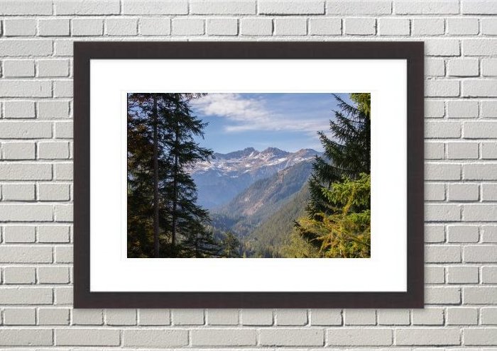 A Choice Of Frames To Compliment Your Picture